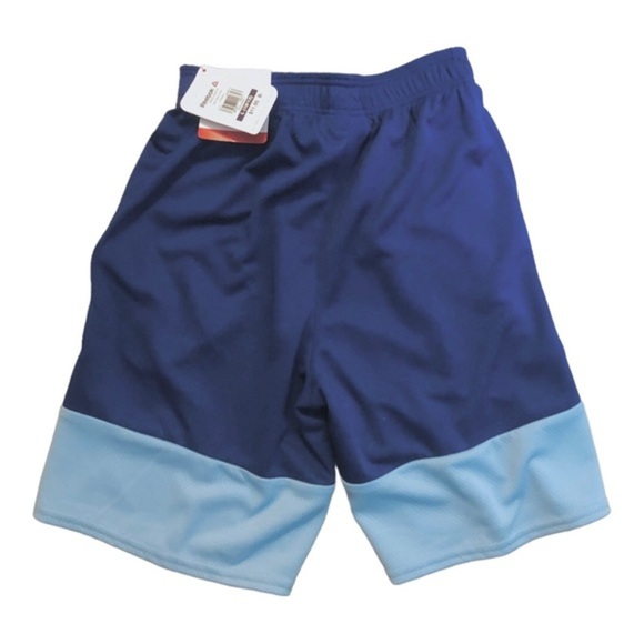 Reebok Boys athletic blue colorblock active breathable mesh shorts size XXL (18) - Picture 6 of 10
